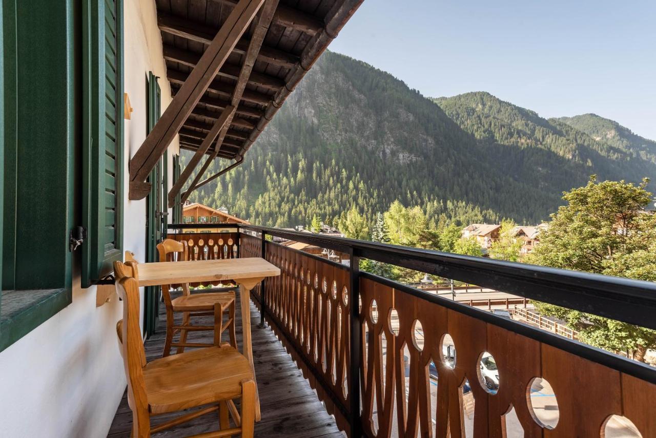 Appartamento Rodella A Parte Campitello di Fassa Esterno foto